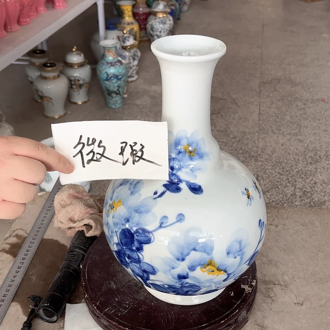 景德镇陶瓷艺术花瓶