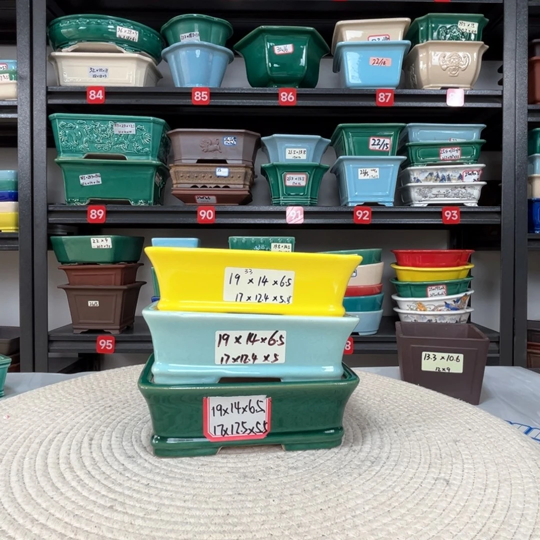 宜兴紫砂花盆链接