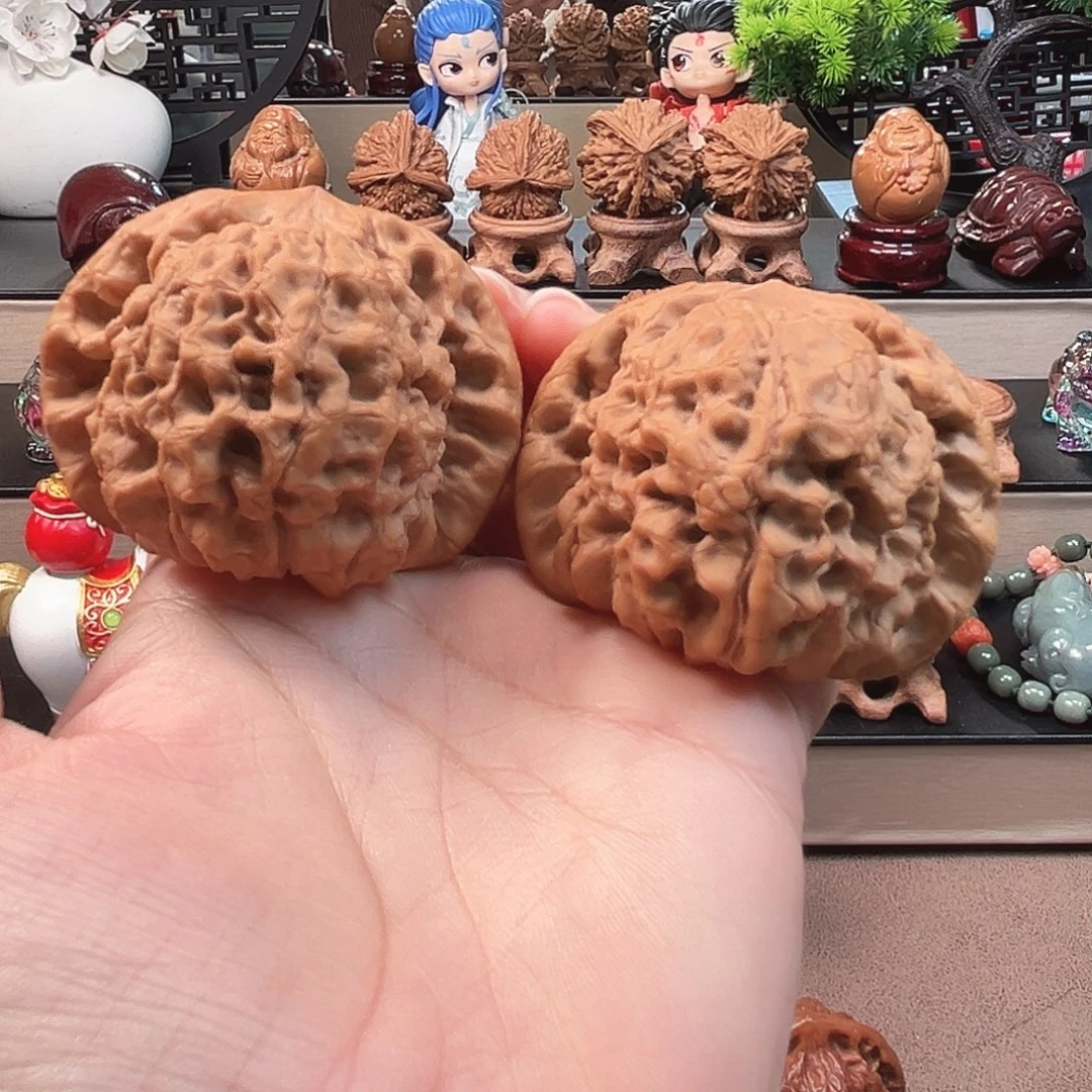 核桃53龙鼎狮子头