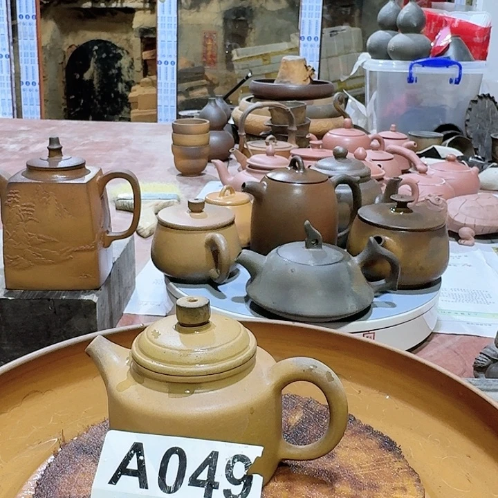 紫砂茶壶u****k坭兴陶柴烧