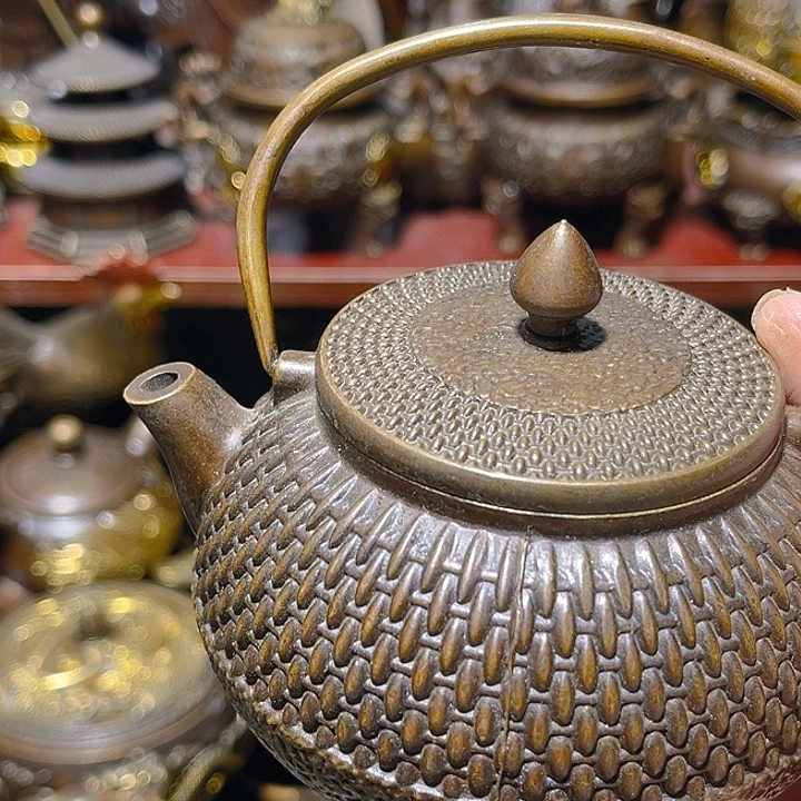 高端精美铜器摆件