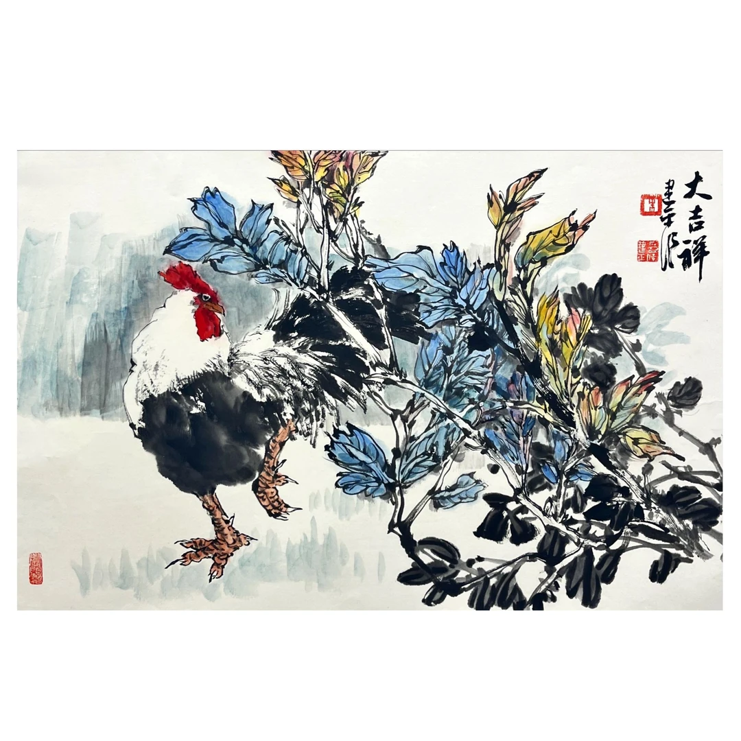 朱建平-纸本-45*69cm