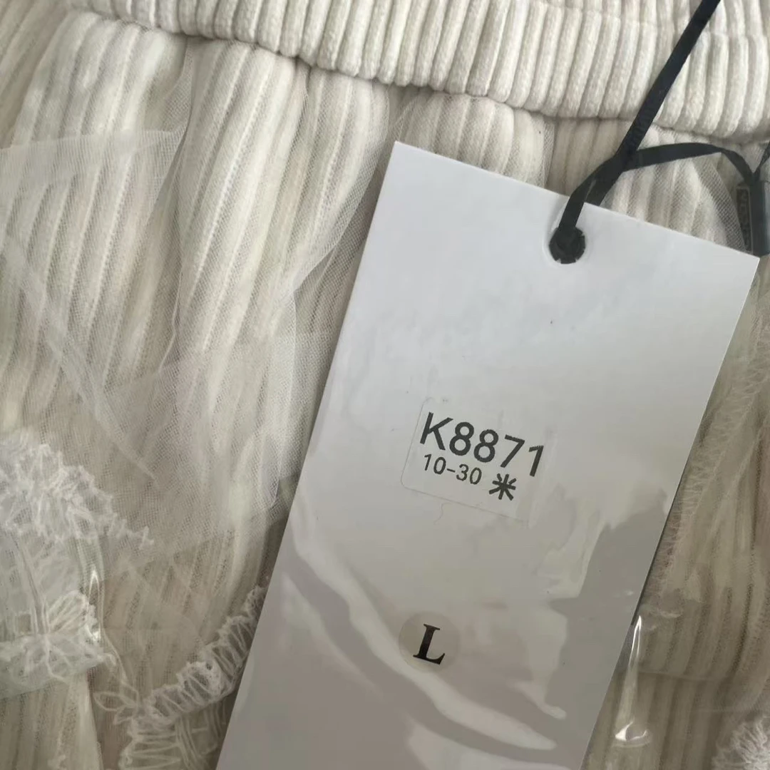 【竹三店】8871休闲裤