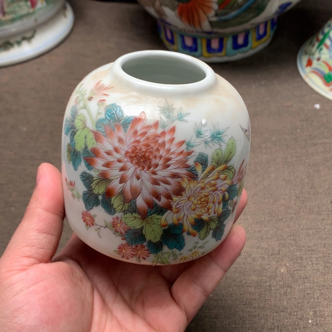 摆件陶瓷旧藏瓷器旧藏瓷器