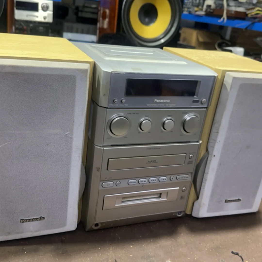 8新 Panasonic/松下 30 小组合音箱（需要维修）