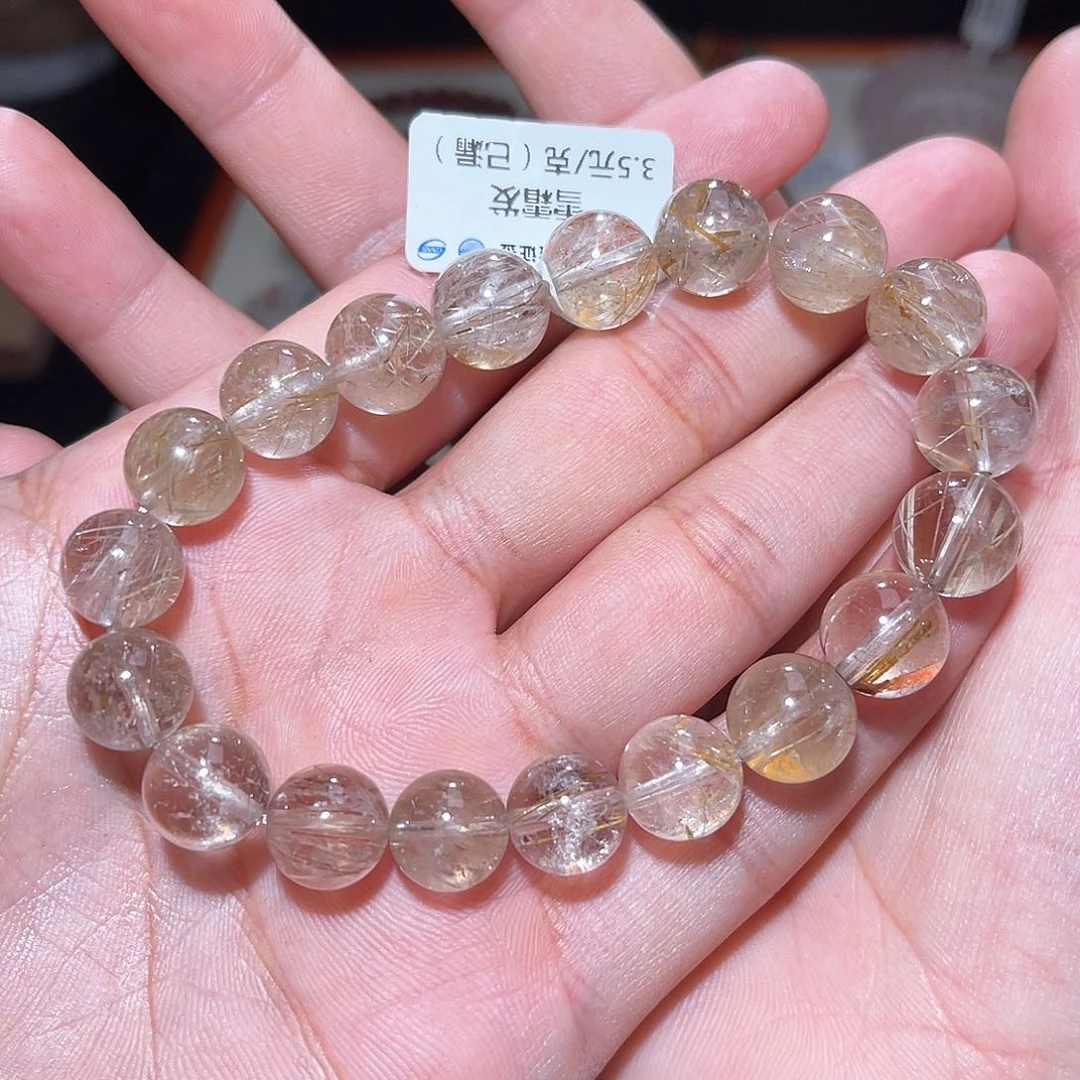 水晶手链未镶嵌240号主图手串  11+