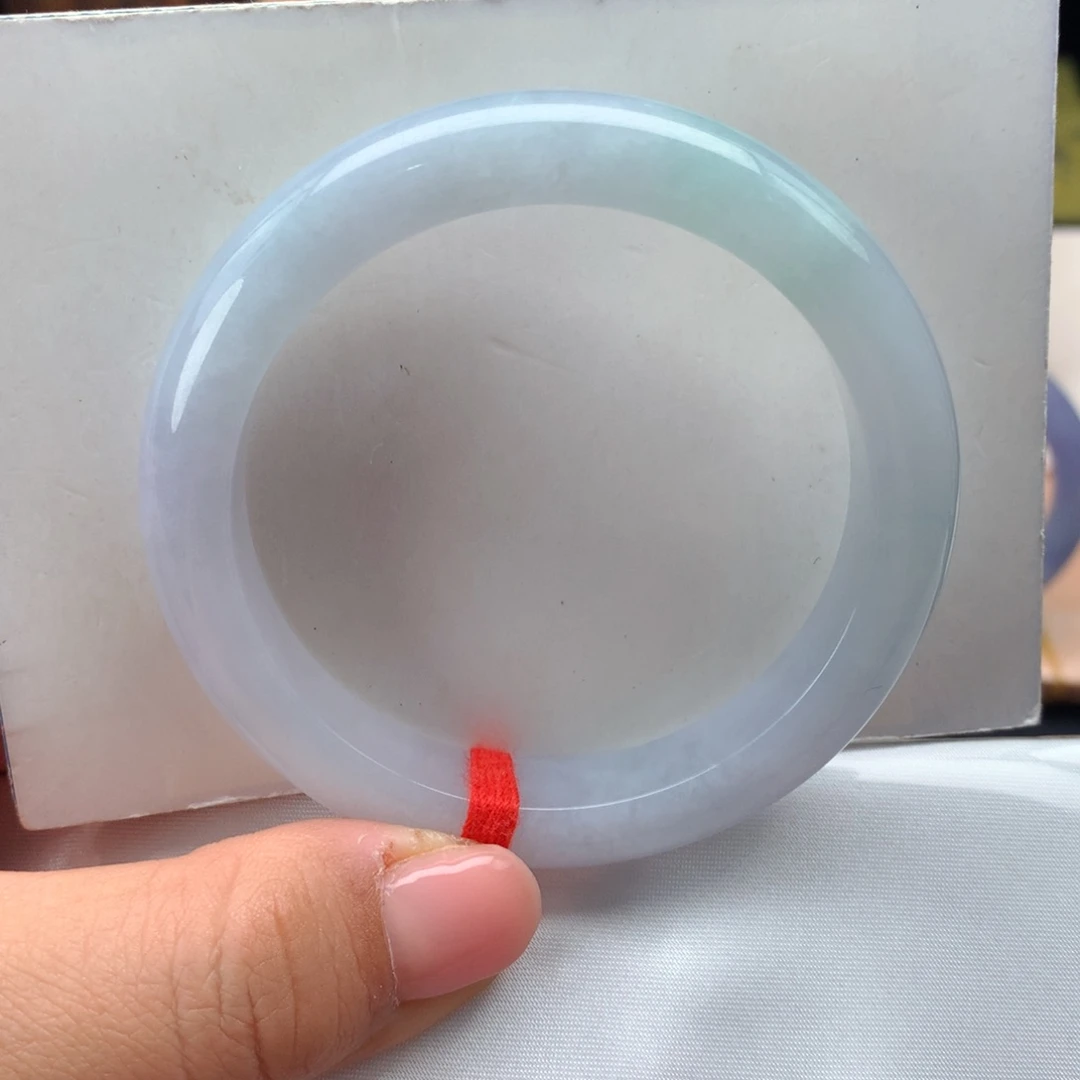 翡翠未镶嵌手镯纯天然