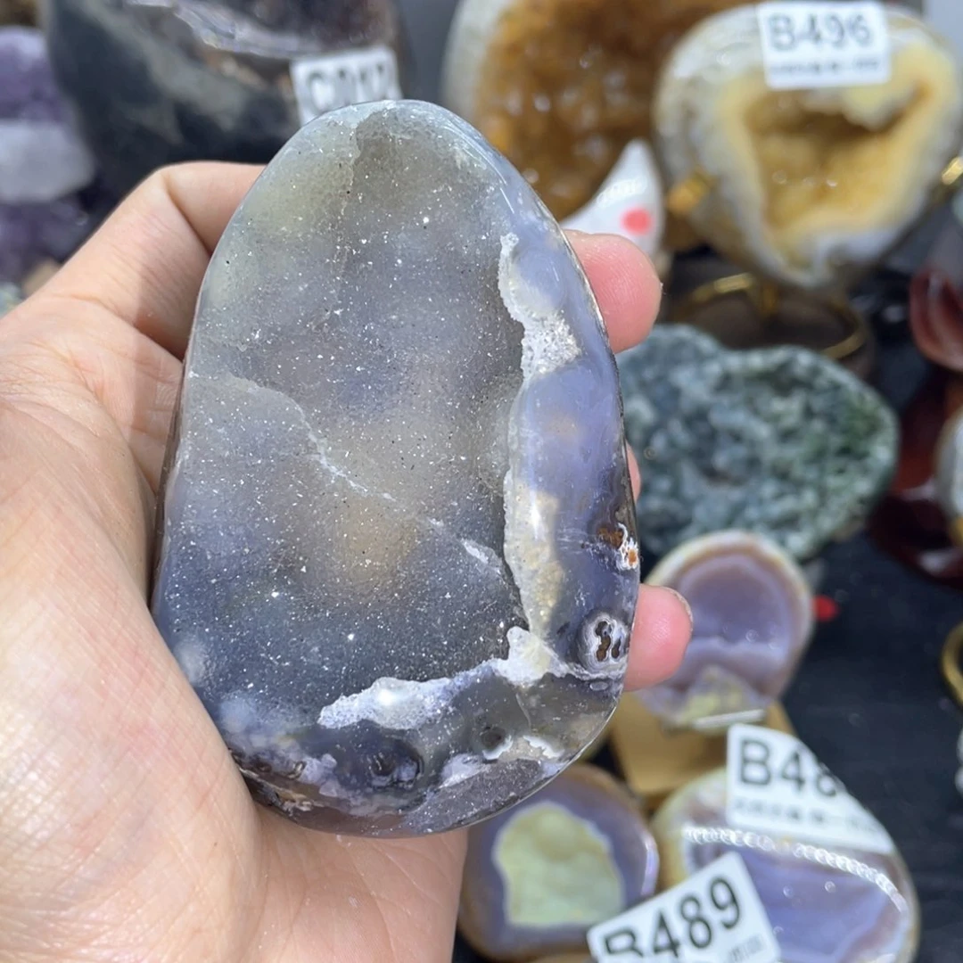 玛瑙/玉髓是真的未镶嵌