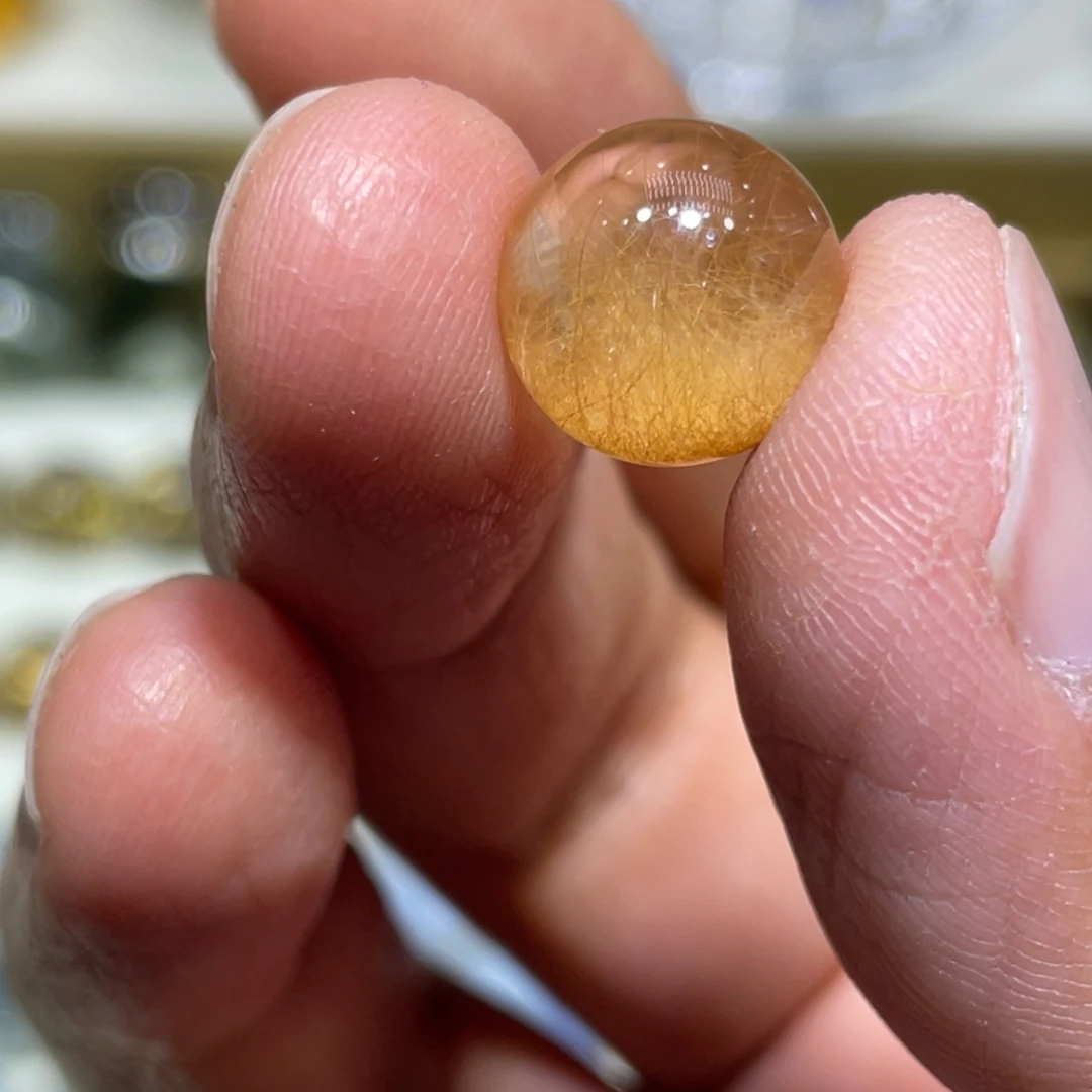 水晶珠宝半成品未镶嵌