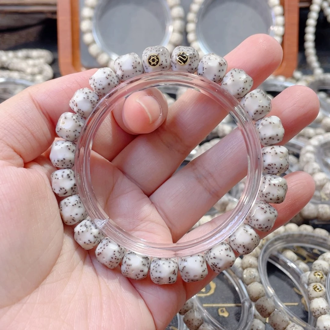 星月菩提手串田*伍星月