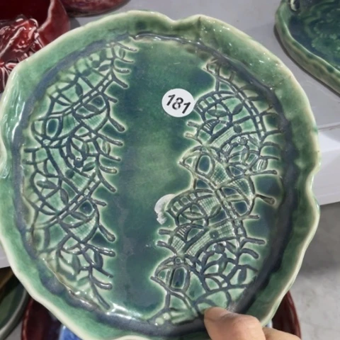 盘熠樹日式手捏餐具茶具