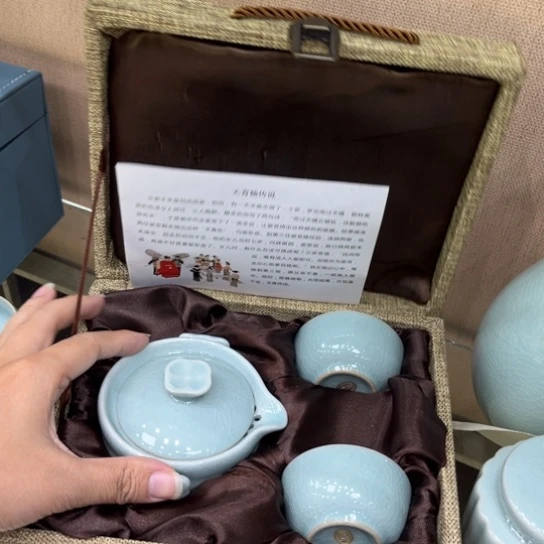 大宋甄选茶具茶器
