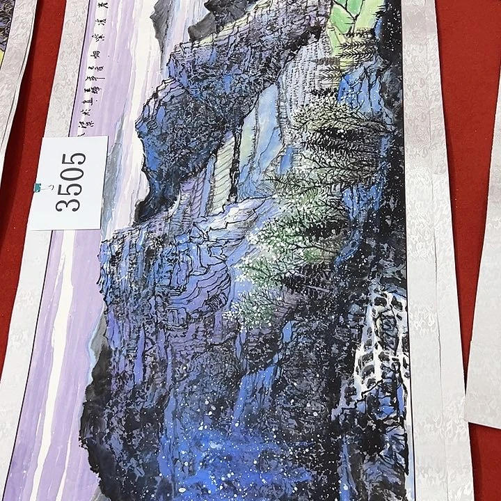 国画新年愿望希望大家身体健康