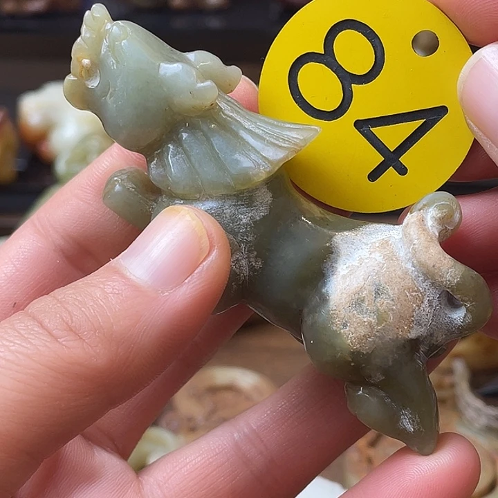 和田玉（糖玉）未镶嵌颈饰