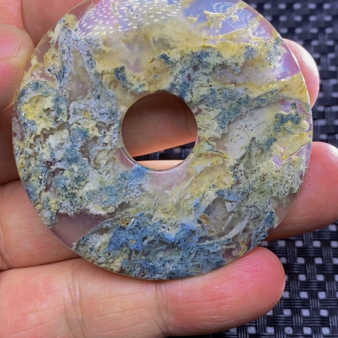 玛瑙/玉髓颈饰未镶嵌东*