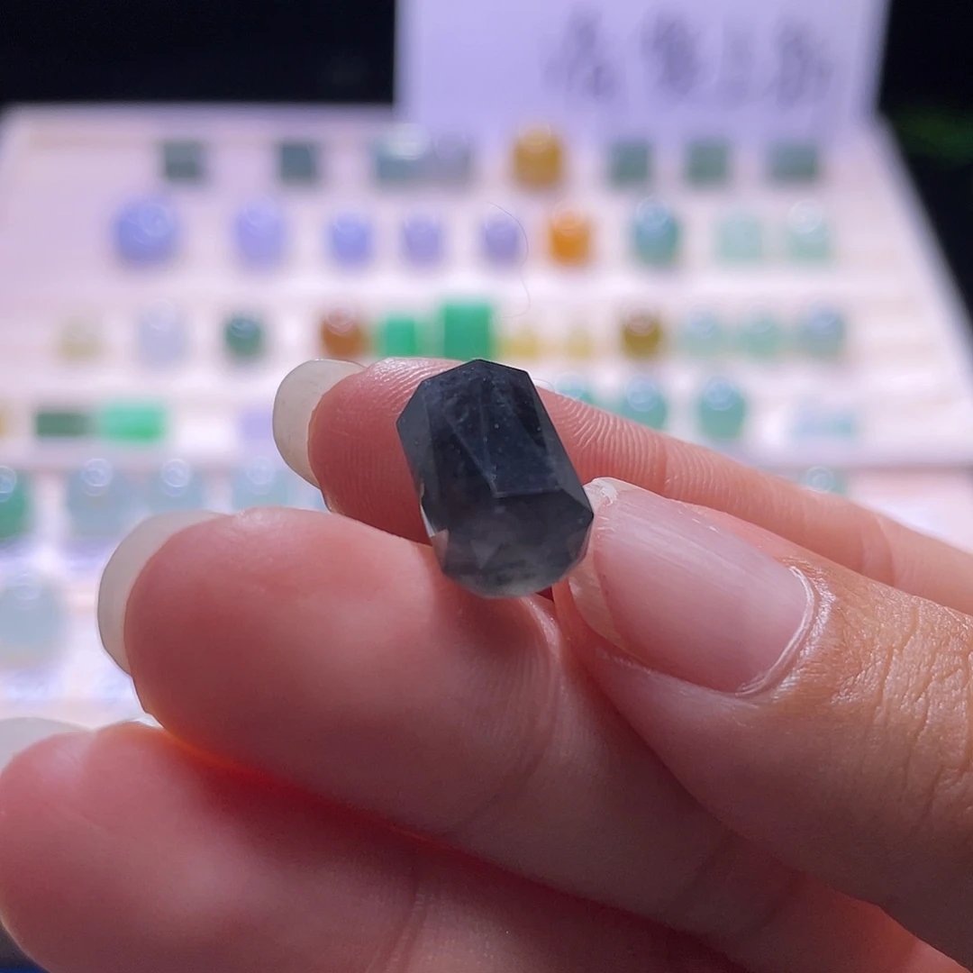 翡翠散珠A***n缅甸翡翠