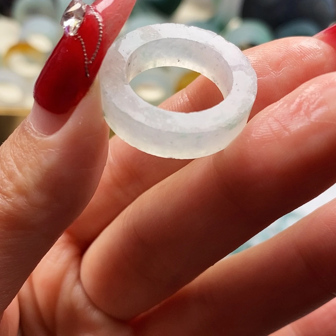 定制翡翠未镶嵌海****o翡翠