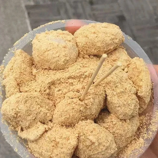 福建家乡美食新鲜黄豆粉甜糍粑