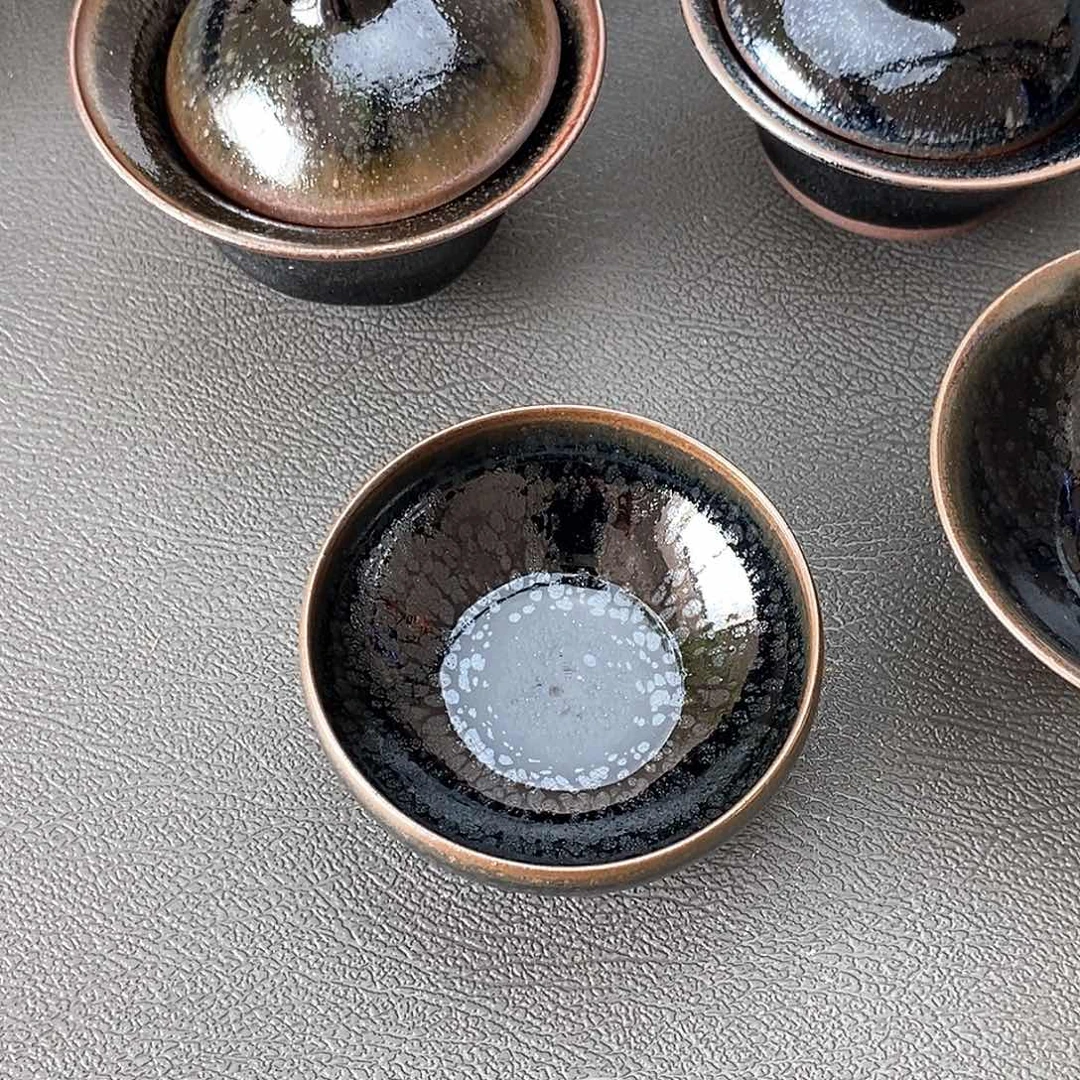 茶盏老*建盏主人杯一只