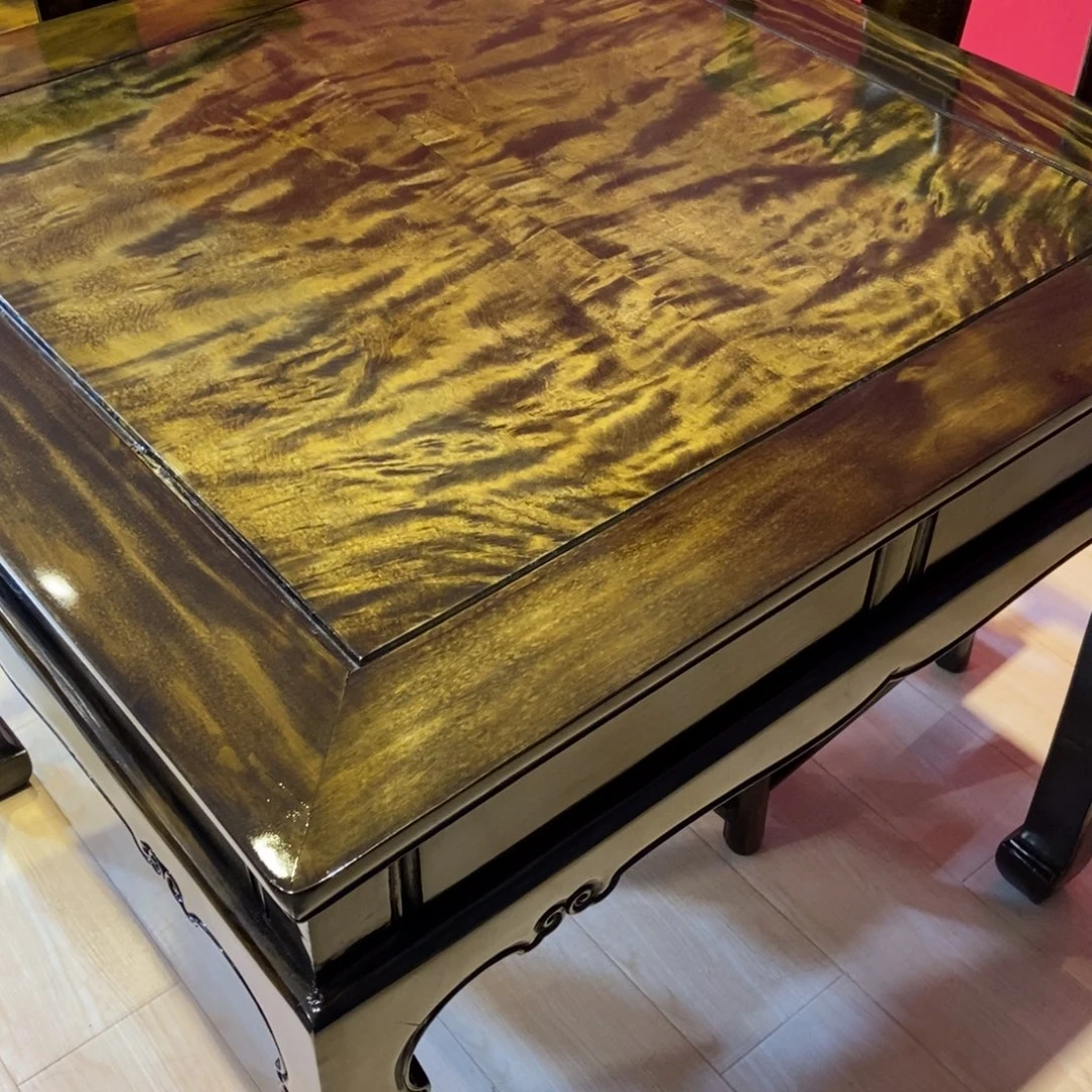 用***1楠木单个桌子一张