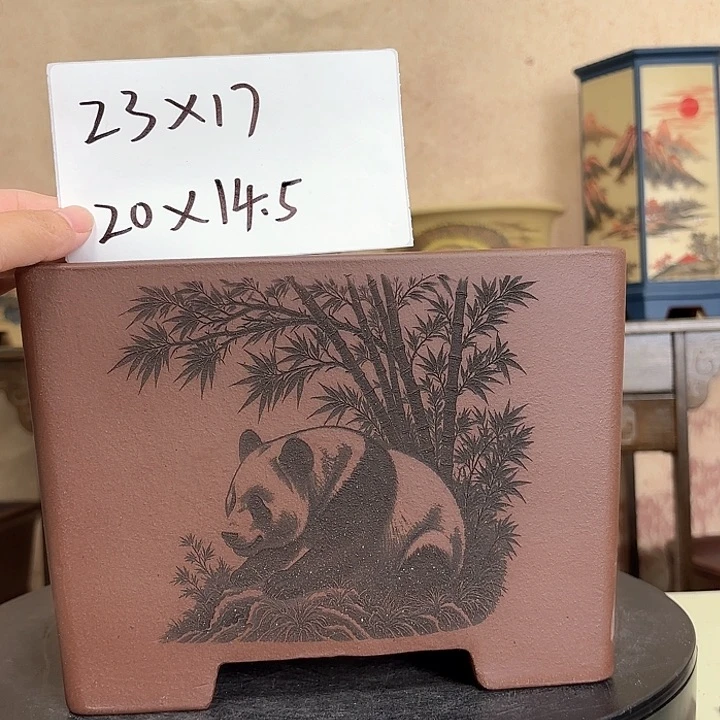 紫砂花盆宜兴紫砂