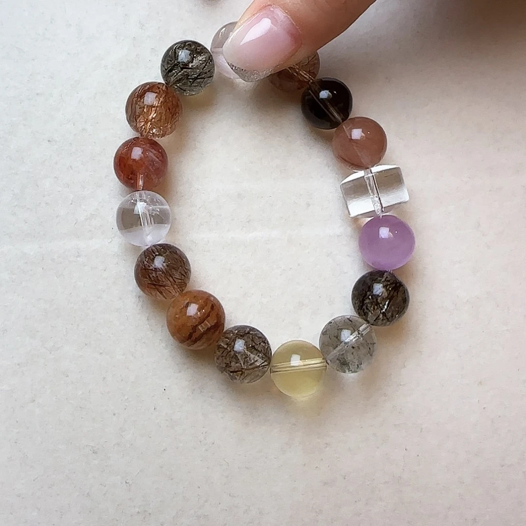 水晶手链未镶嵌?****?大气上档次