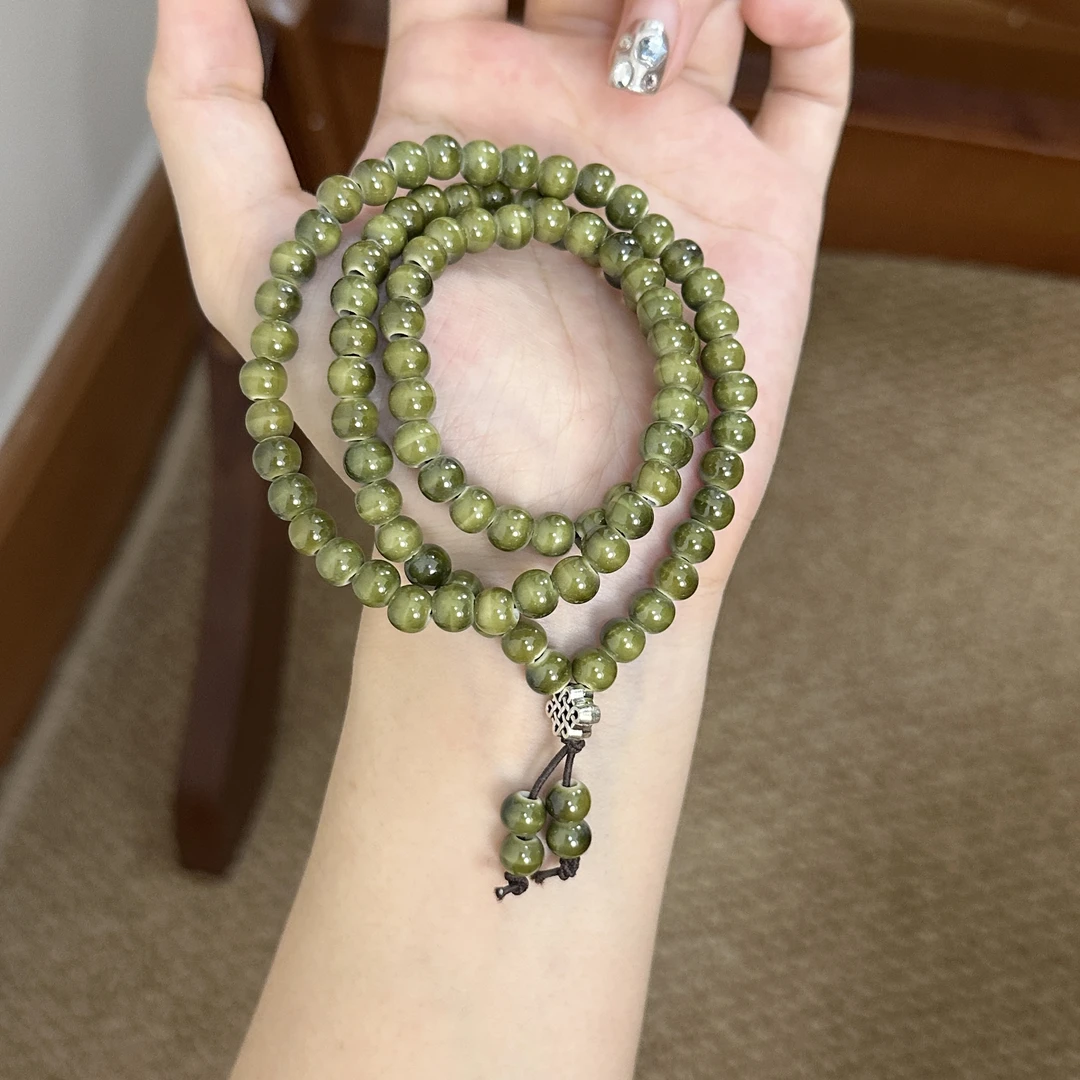 多圈款式陶瓷手串diy景德镇陶瓷手串非赠品