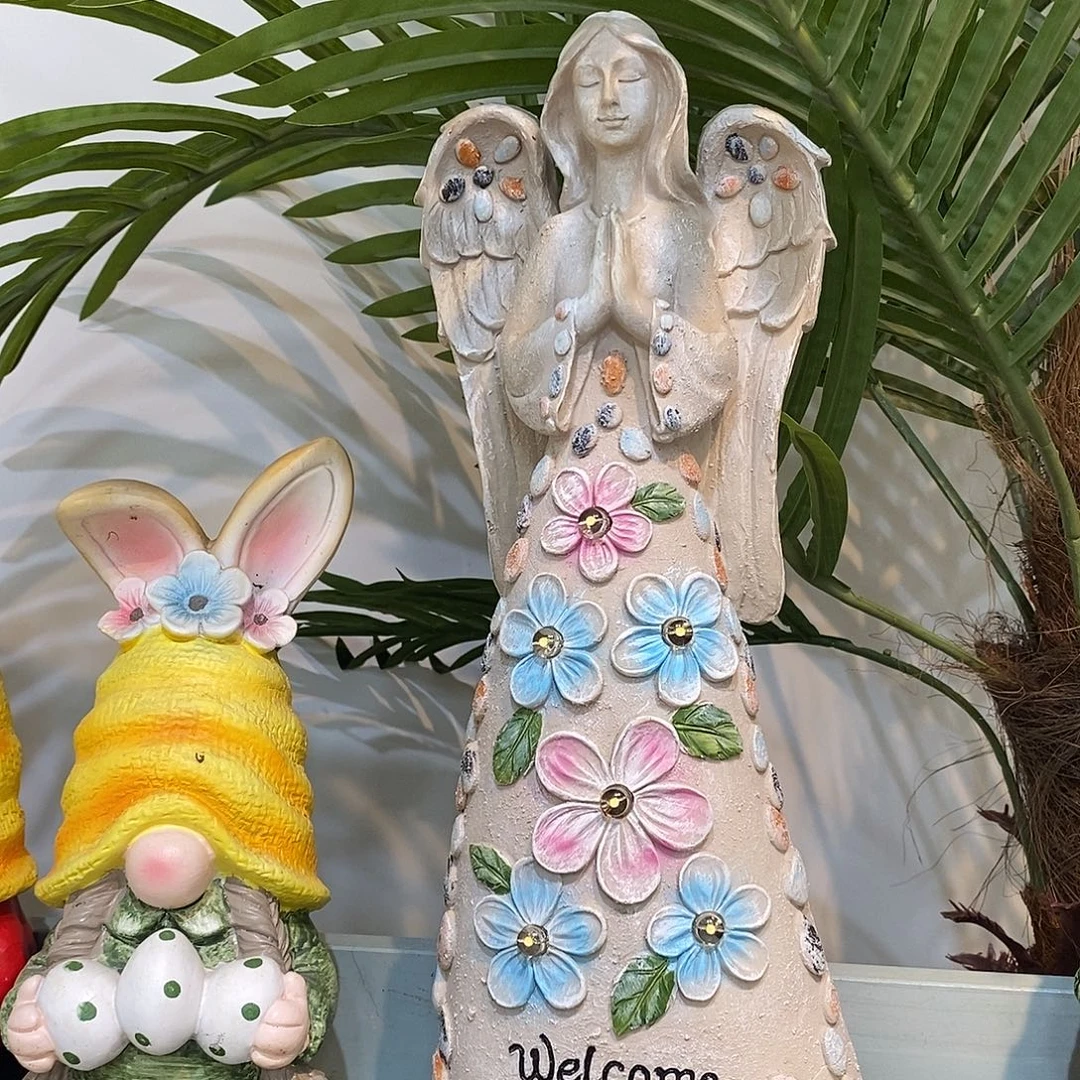 有机玻璃花园摆件