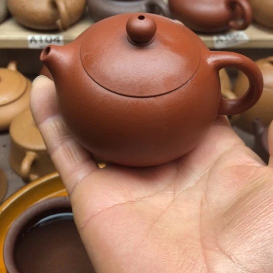 茶壶紫砂朱泥西施130豪升左右