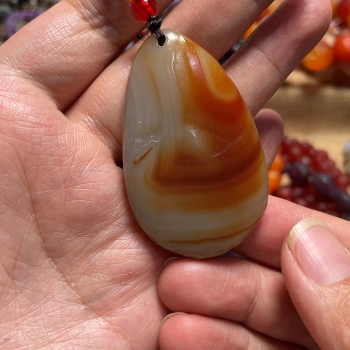 玛瑙/玉髓合金手链