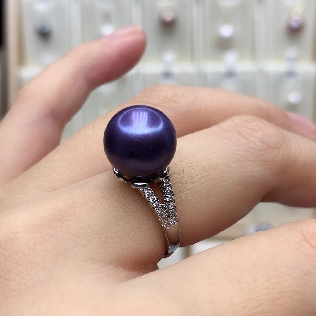 合金吊坠(赠链)淡水珍珠