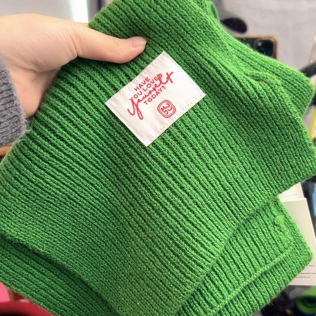 美丽诺羊毛纯羊毛绿色