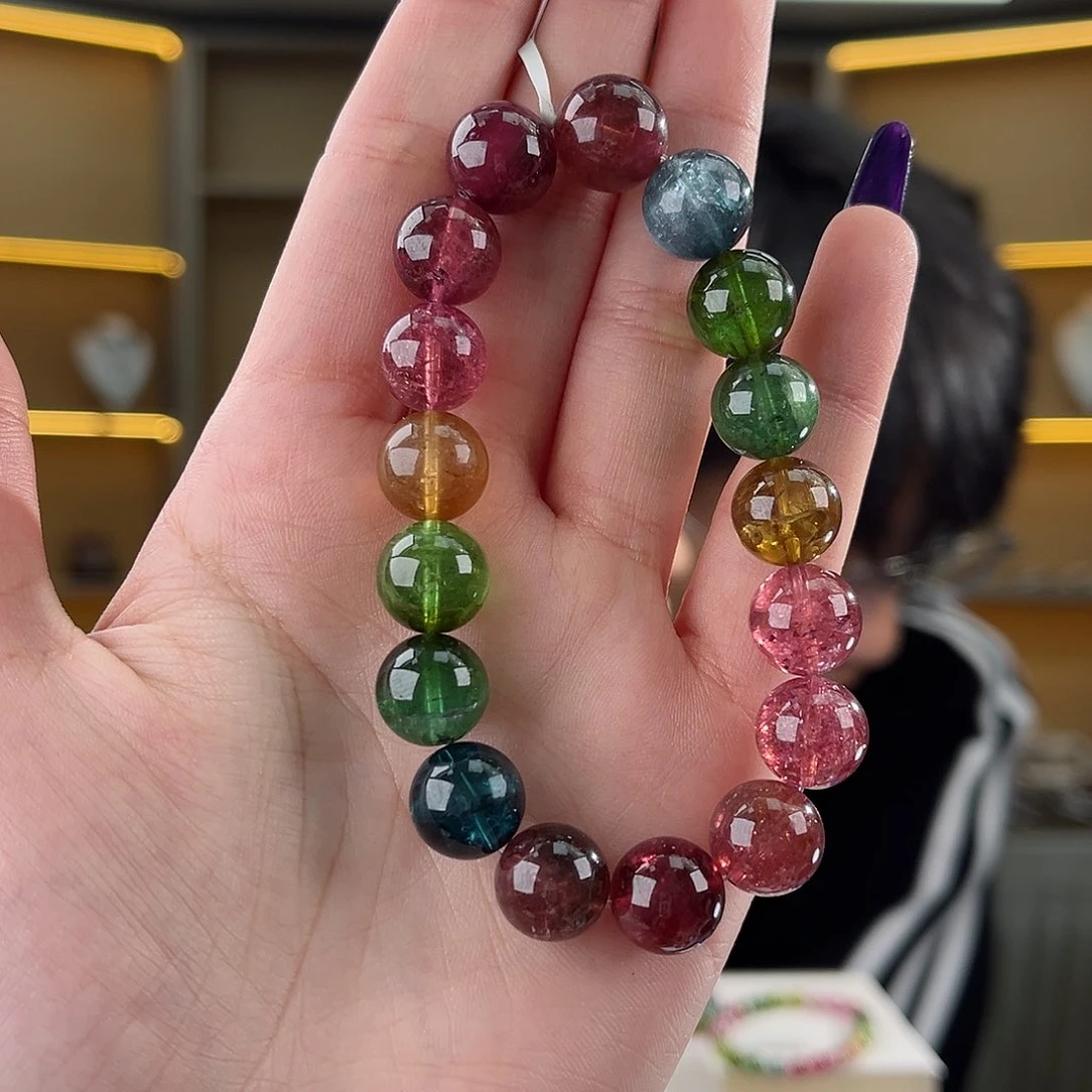 碧玺碧玺11mm（多样性发一件未镶嵌