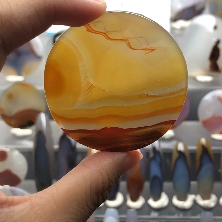玛瑙/玉髓未镶嵌珠宝半成品18