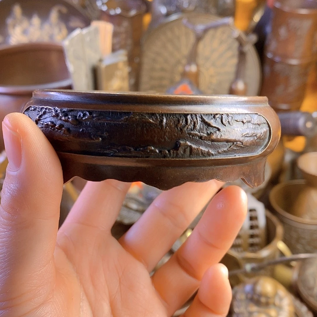 铜器工艺精湛工艺