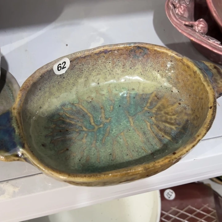 盘懿树日式手捏餐具茶具