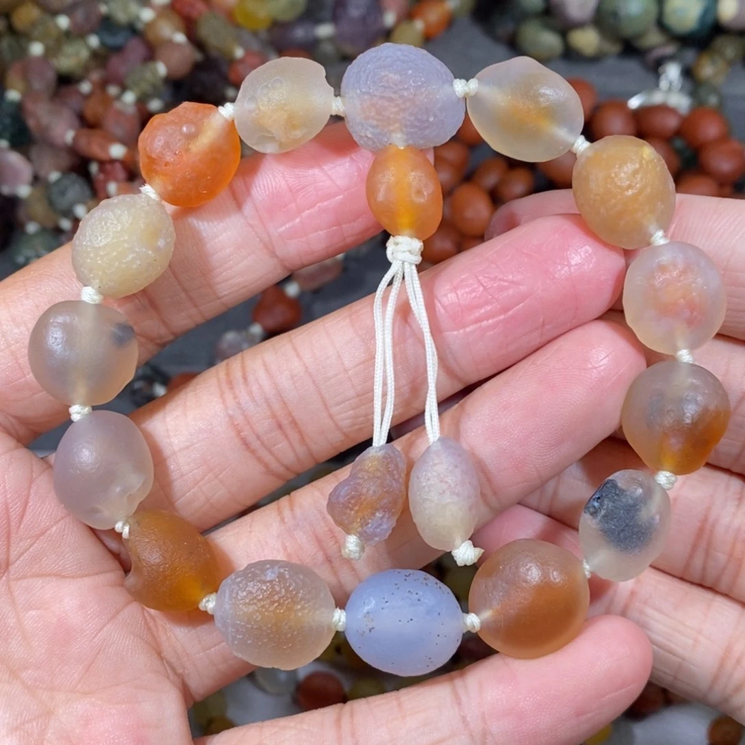 未镶嵌玛瑙/玉髓珠宝奇石