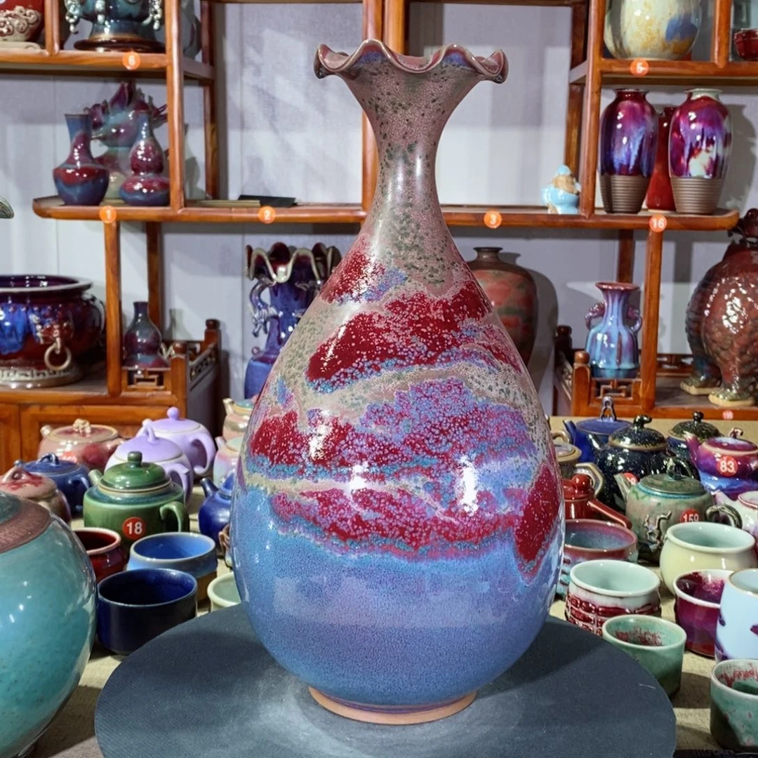 摆件神垕镇原产地钧瓷！