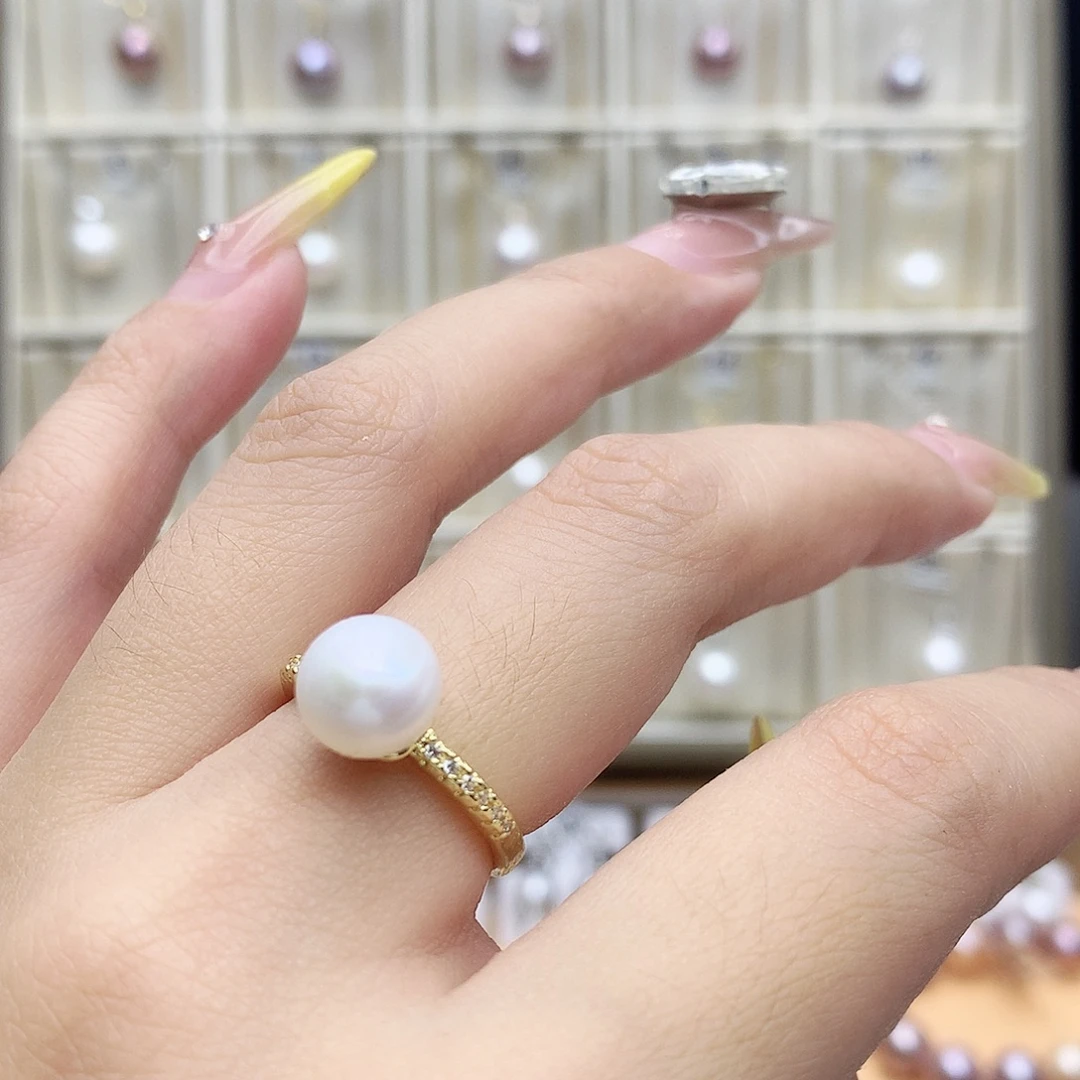 淡水珍珠合金吊坠(赠链)