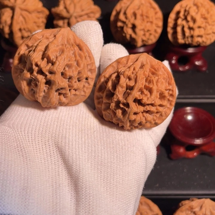 文玩核桃吊坠41官帽