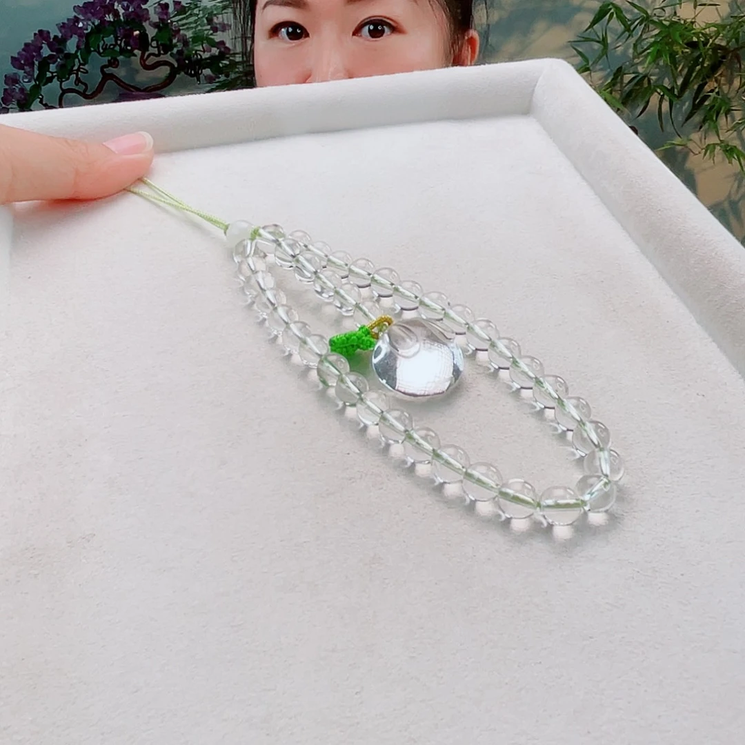 水晶手链未镶嵌水晶