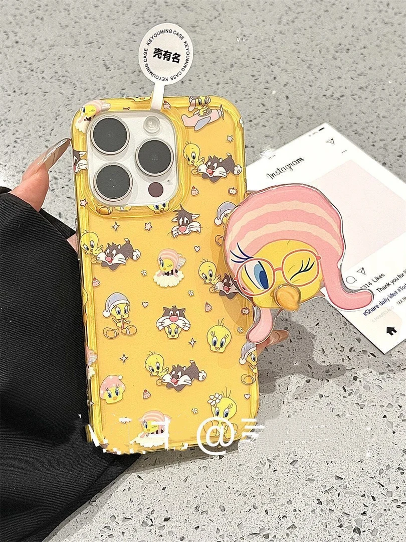 眨眼大猫适用苹果16/15手机壳iphone13pro12女14小米oppo华为vivo
