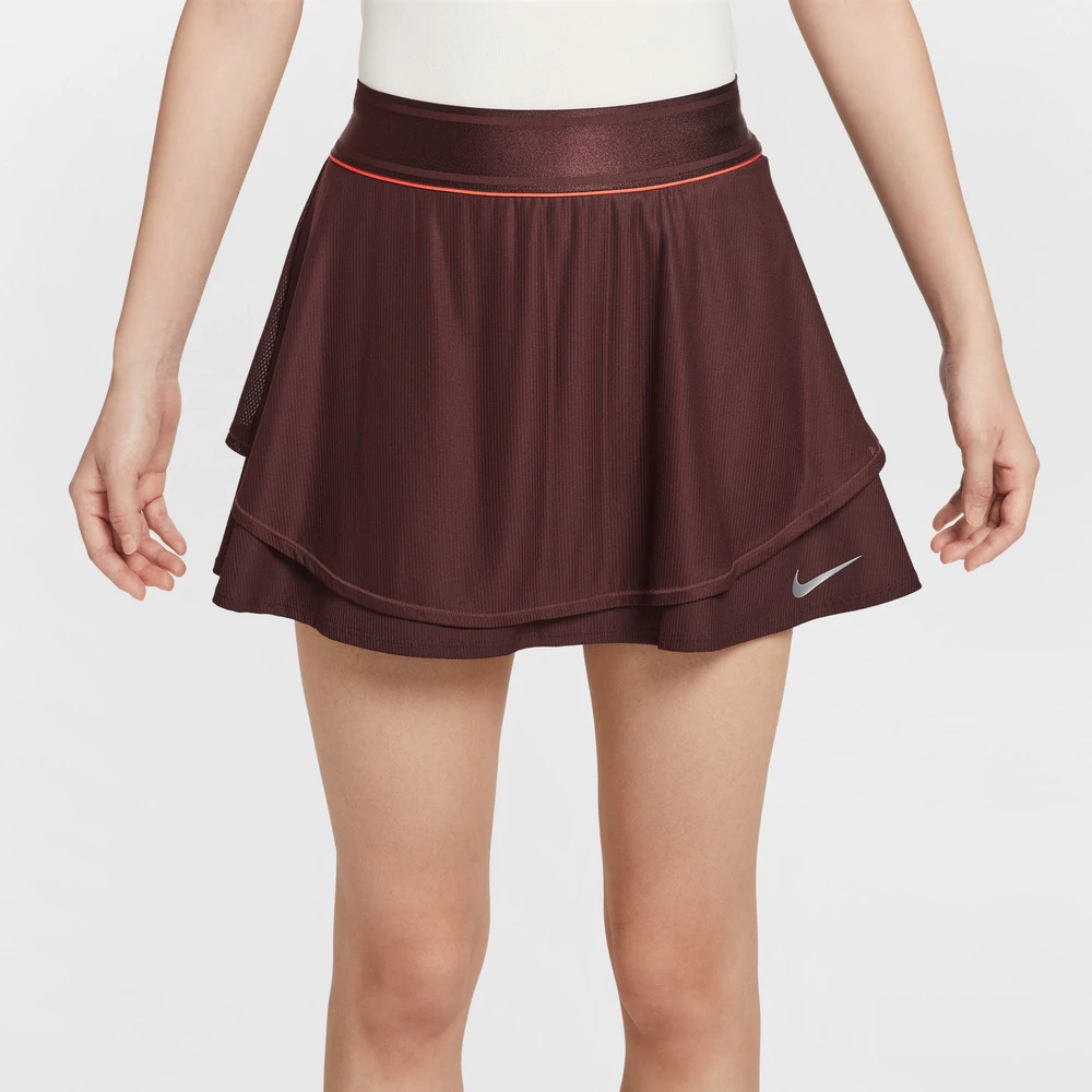 NIKE耐克女子AS W NKCT DF SLAM SKIRT HR USO梭织短裙HJ8985-652