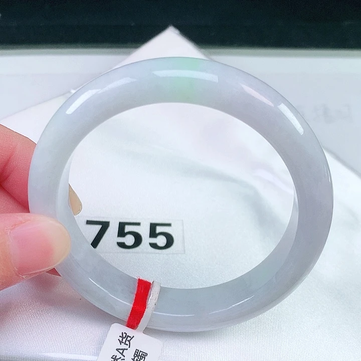 翡翠未镶嵌手镯755