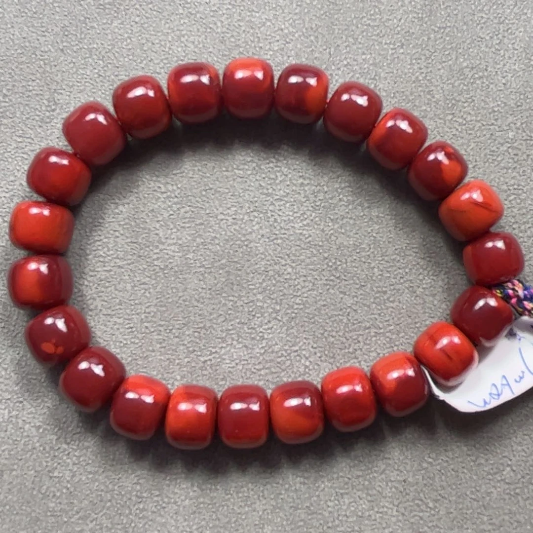 未镶嵌手串南红玛瑙