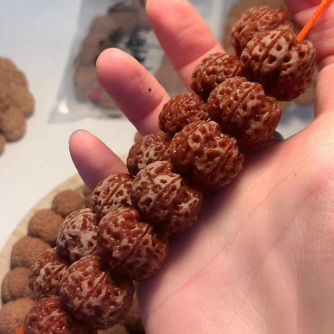 金刚菩提手串正**入21飞碟六瓣超头