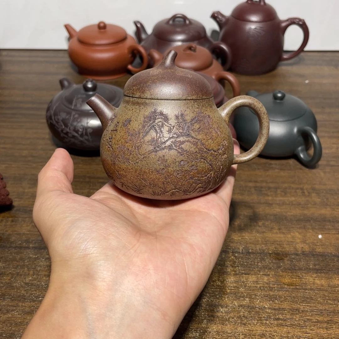 茶壶紫砂宜兴紫砂壶38