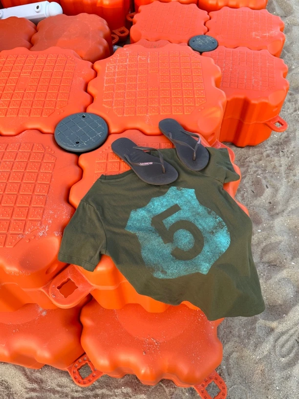 D DBAIII（清仓）韩系时髦街头双面印花短袖T恤上衣#6822