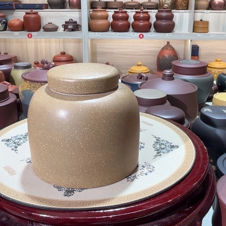 紫砂茶叶罐茶叶罐