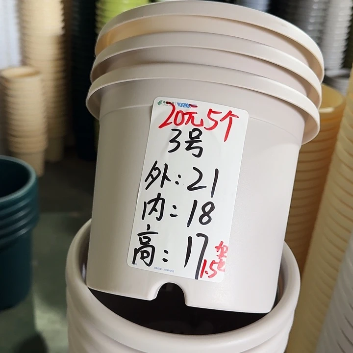 微瑕3#灰白10个无托